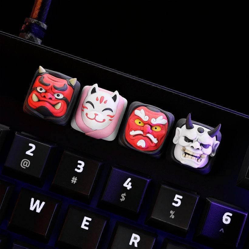 Keycap - nút bàn phím cơ - Artisan keycap