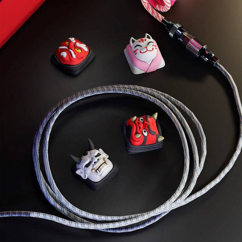 Keycap - nút bàn phím cơ - Artisan keycap