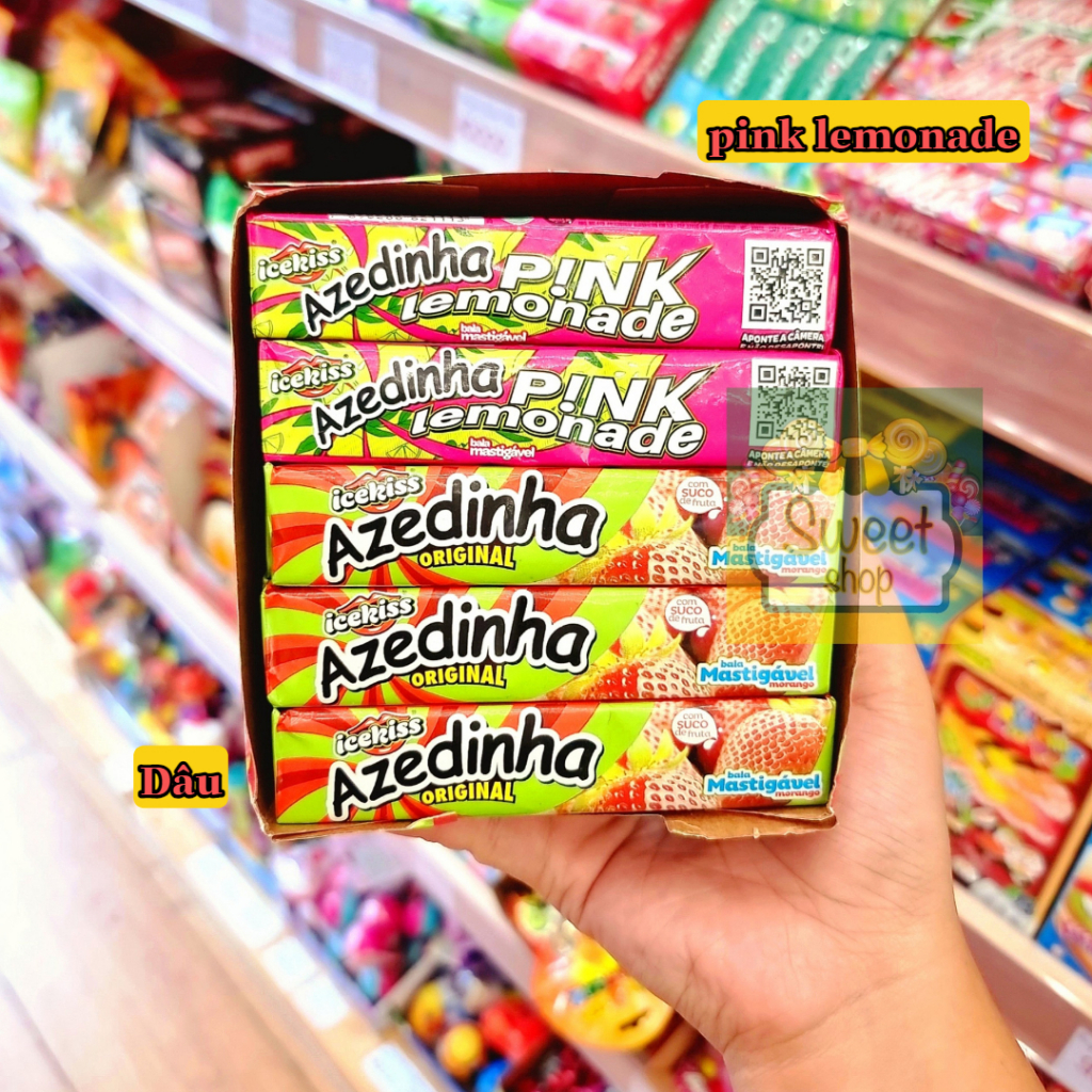 🍓🍏 Kẹo mềm Lilith/Icekiss - Brazil 🇧🇷🇧🇷