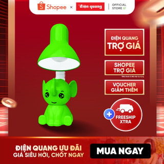 Đèn bàn bảo vệ thị lực Điện Quang ĐQ DKL18 B (kiểu con voi, bóng led daylight)