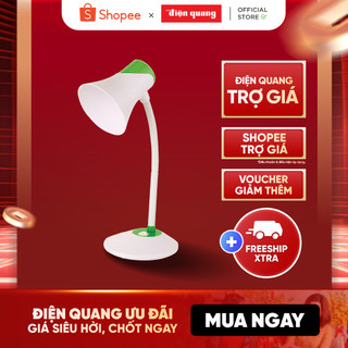 Đèn bàn bảo vệ thị lực điện quang đq dkl15 wg bw