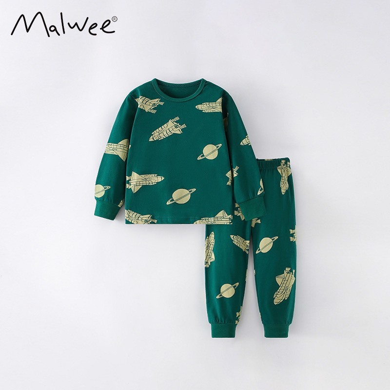 BST Bộ Thun Thu Đông Cotton Malwee nhiều Mẫu Cho Bé Trai Mẫu Mới 2023 P1 - Jumping Beans Official Store