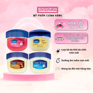Dưỡng Môi Vaseline Lip Therapy 7g - Đủ Mùi Hương