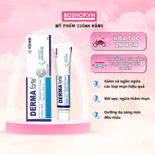 Gel Mờ Thâm Mụn  Derma Forte Anti Acne Skin Care Gel 15g