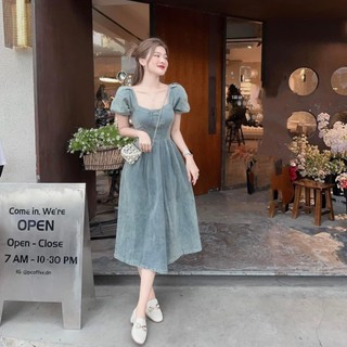 đầm bì giặt mới về