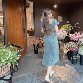 đầm bì giặt mới về