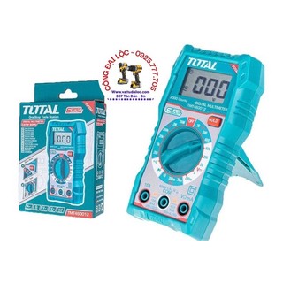[ TMT460012 ] - Đồng Hồ Đo Điện Vạn Năng TOTAL