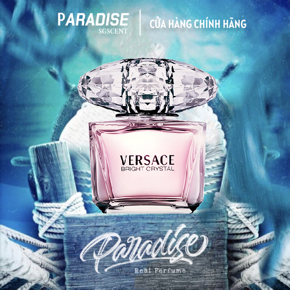 🆂🅶.🆂🅲🅴🅽🆃 ⁂︎ 10ml┊Nước hoa dùng thử Versace Bright Crystal EDT