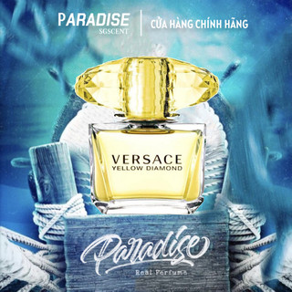 🆂🅶.🆂🅲🅴🅽🆃 ⁂︎ 10ml┊nước hoa dùng thử versace yellow diamond edt