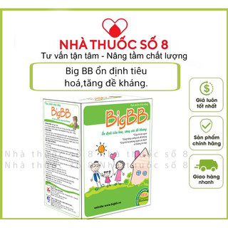 Big bb cốm giúp bé ăn ngon, tăng sức đề kháng