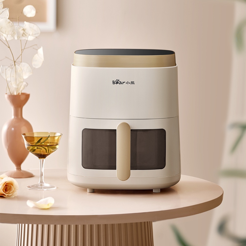 Nồi Chiên Không Dầu, Bếp Chiên Không Dầu Bear F15E3 Dung Tích 5 Lít, Chính Hãng- BH 12 Tháng- EnterHome