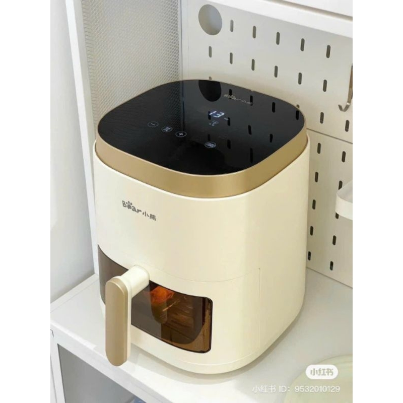 Nồi Chiên Không Dầu, Bếp Chiên Không Dầu Bear F15E3 Dung Tích 5 Lít, Chính Hãng- BH 12 Tháng- EnterHome