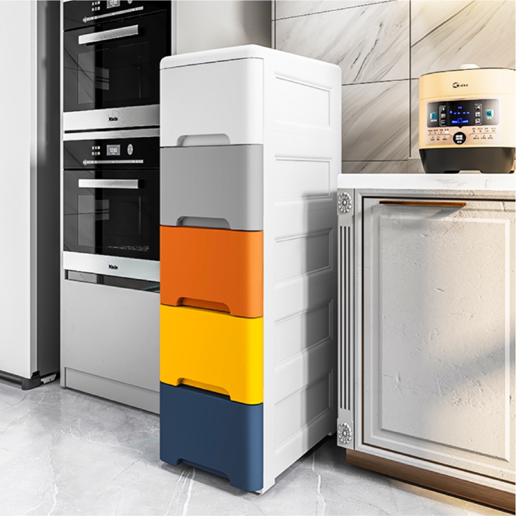 Tủ nhựa đựng đồ trang trí phòng 20cm decor