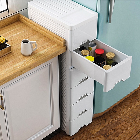 Tủ nhựa đựng đồ trang trí phòng 20cm decor