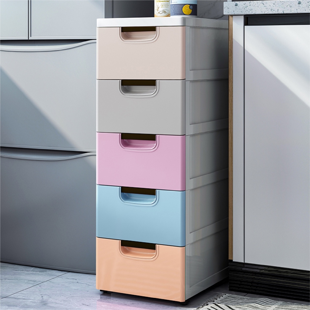 Tủ nhựa đựng đồ trang trí phòng 20cm decor