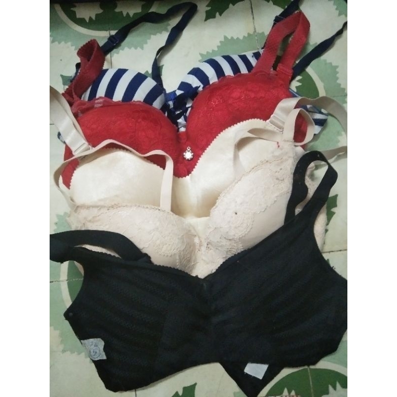 Thanh lý Combo 5 áo lót hàng si size 32