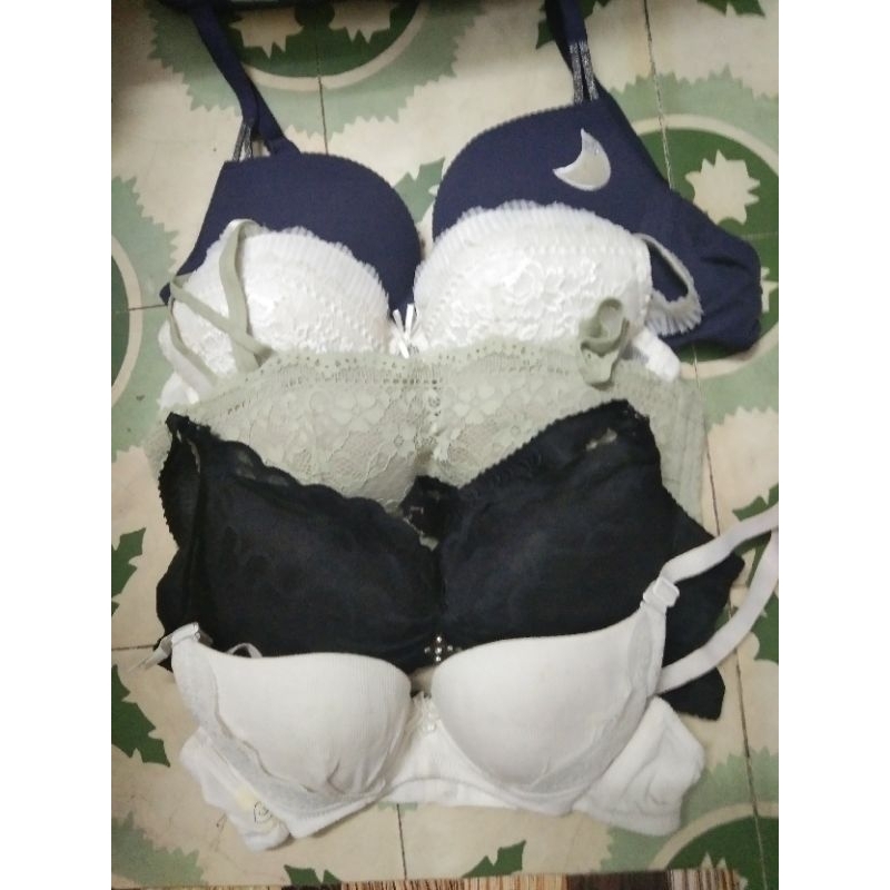 Thanh lý Combo 5 áo lót hàng si size 32