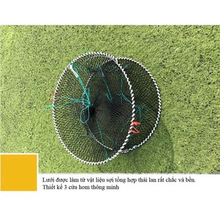 LỒNG BẪY  CUA - CÁ - ẾCH - dụ cua siêu nhạy