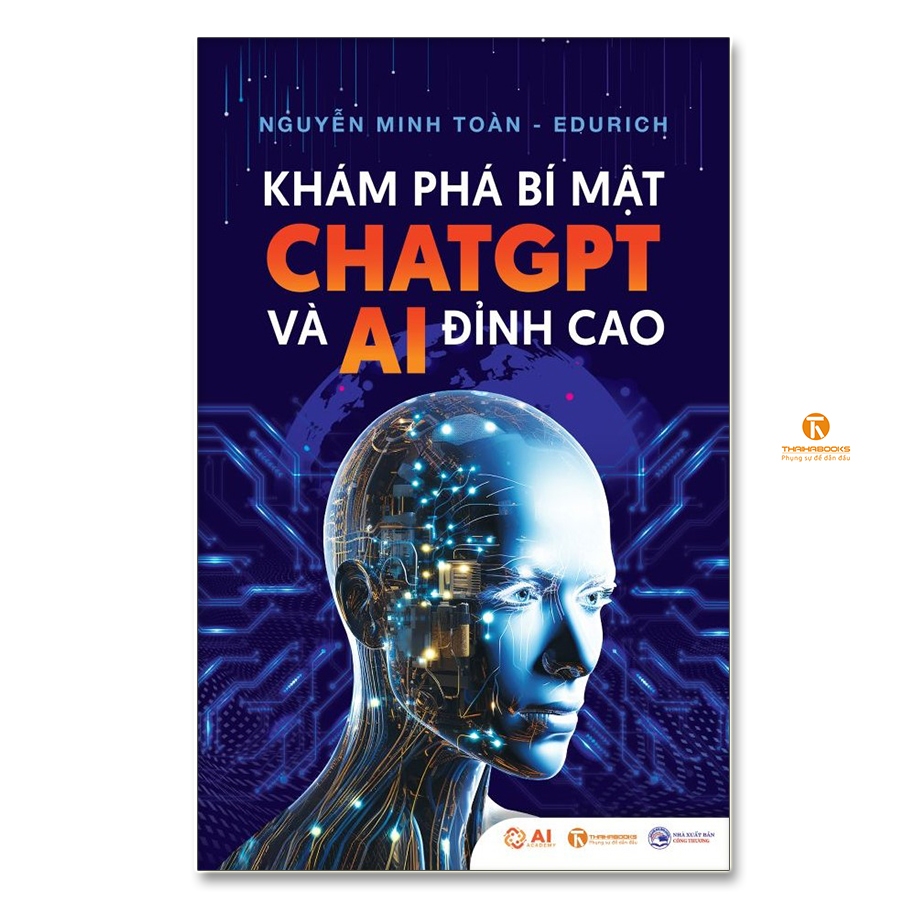 Sách - Khám phá bí mật ChatGPT và AI đỉnh cao - Thái Hà Books