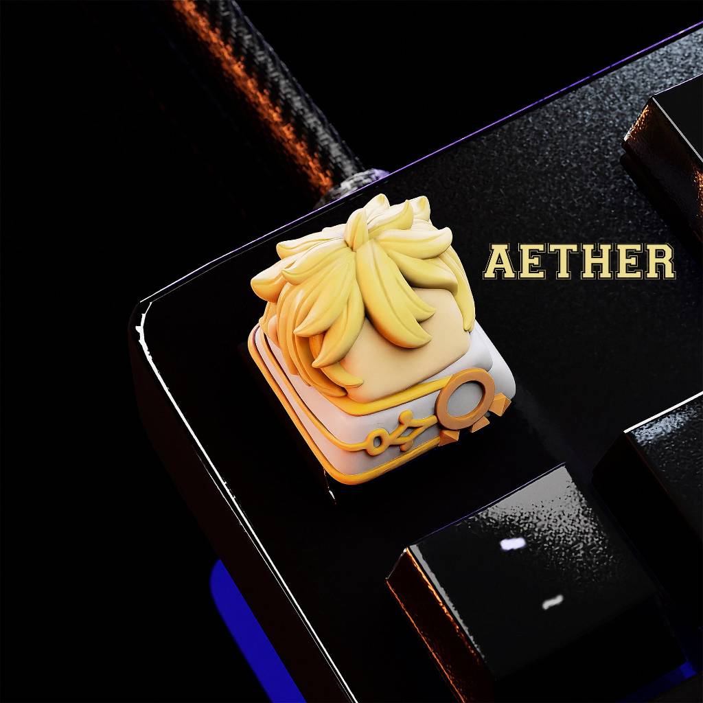 Nút bàn phím cơ - Artisan keycap