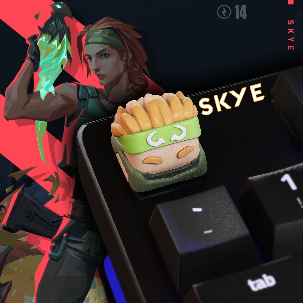 Nút bàn phím cơ - Artisan keycap