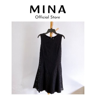 * [ THANH LY ] ** ĐẦM REN MANGO - NEW TAG MỚI 95% , CHƯA MẶC
