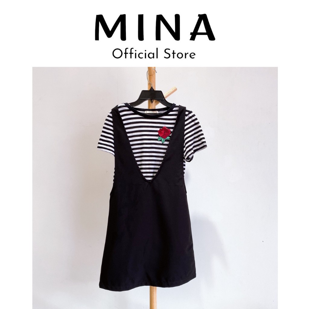 Thanh Lý * Đầm Nữ Thêu Hoa Pull&Bear MỚI 95% MẤT TAG , CHƯA MẶC , LỖI NHẸ