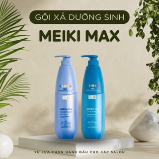 Gội xả Meiki Max Greentea 780ml