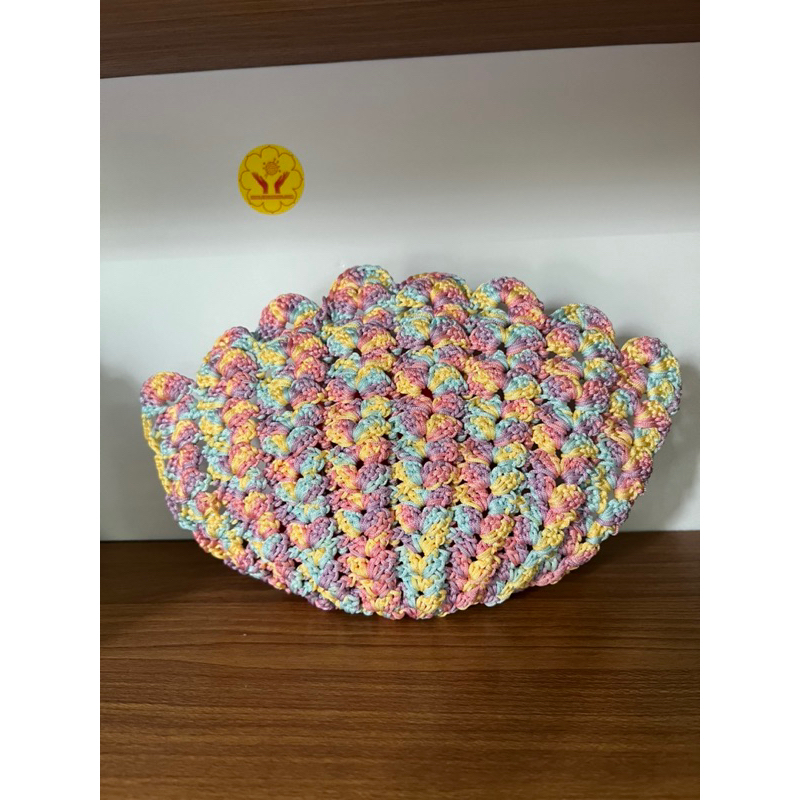 Sợi dệt 1.5mm màu loang