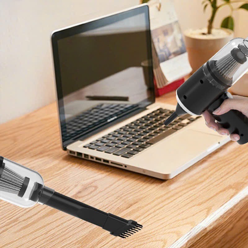 Máy hút bụi thái - Máy hút bụi kèm thổi đa năng  2 pin lực hút 9000 Pa