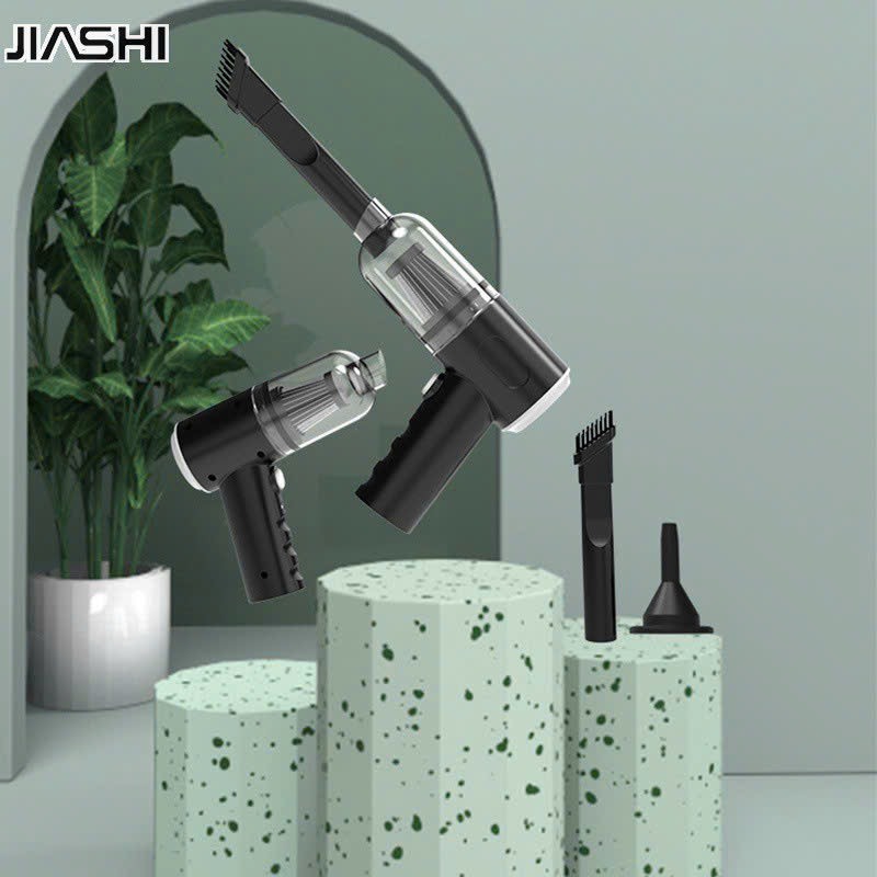 Máy hút bụi thái - Máy hút bụi kèm thổi đa năng  2 pin lực hút 9000 Pa