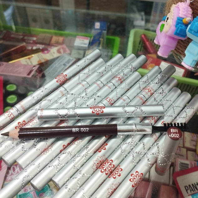 Chì kẻ mày Essance Lacvert Nhôm - Chì kẻ mày ngang - Chì kẻ mày trang điểm mắt