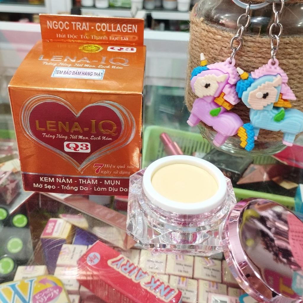 Kem mụn - Thâm - Nám - Mờ sẹo - Trắng da - Làm dịu da LENA-IQ Q3