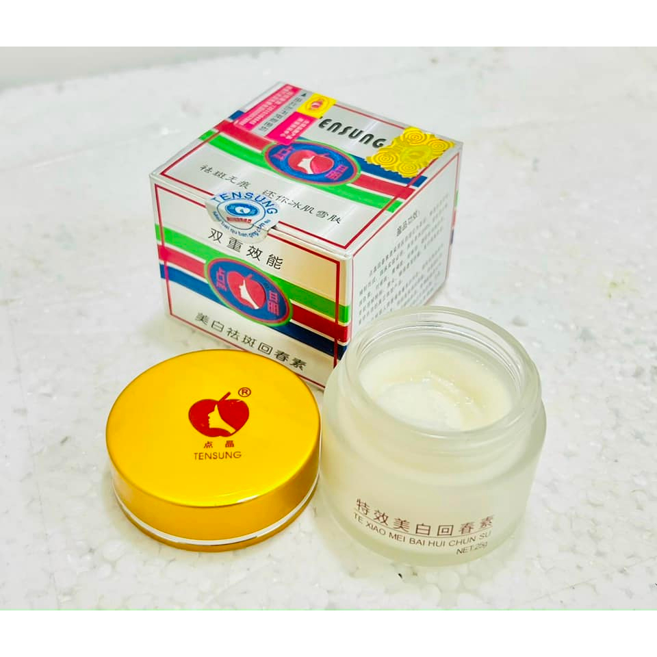 Kem nám , tàn nhang , đốm nâu Tensung 25g