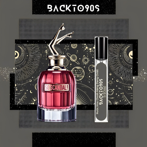 /𝗕𝗮𝗰𝗸𝘁𝗼𝟵☺'𝘀/ Nước Hoa Jean Paul Gaultier So Scandal ♡