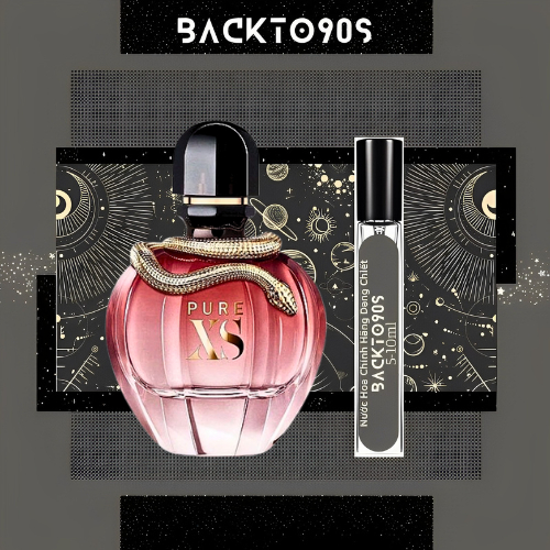 /𝗕𝗮𝗰𝗸𝘁𝗼𝟵☺'𝘀/ Nước hoa Pure XS 10ml ♡