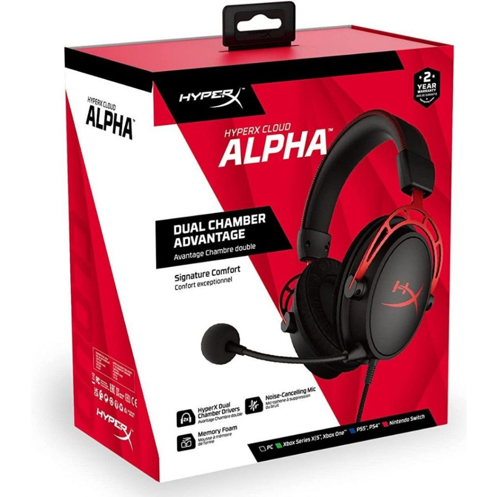 Thay thế cho tai nghe HyperX cloud alpha S