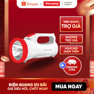 Đèn Pin LED Điện Quang ĐQ PFL07 R (Pin sạc)