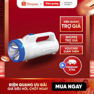 Đèn Pin LED Điện Quang ĐQ PFL06 R (Pin sạc)