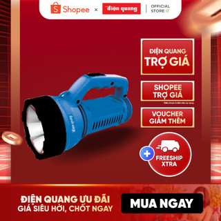 Đèn Pin LED Điện Quang ĐQ PFL08 R (Pin Sạc)