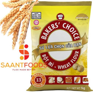 Bột mì Baker's Choice số 13 (1kg/gói)
