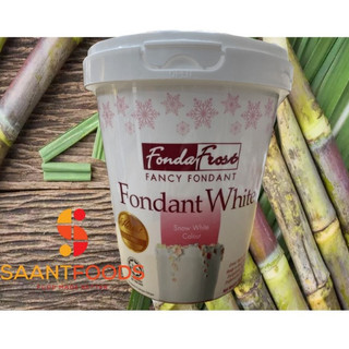 Đường Fondant White Fancy Trắng 1kg/hộp