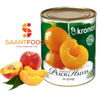 Đào ngâm Kronos 820 gram