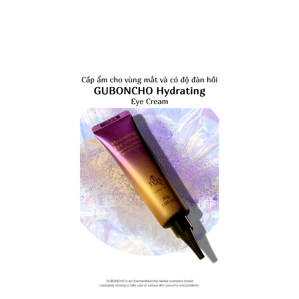 Kem Dưỡng Mắt GUBONCHO Hydrating