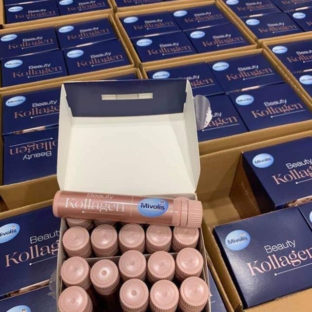 - Collagen Đức Kollagen 1000 trẻ hóa làn da