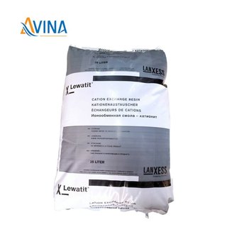 BAO 25L HẠT NHỰA CATION S1567 LANXESS LÀM MỀM NƯỚC - ĐỨC