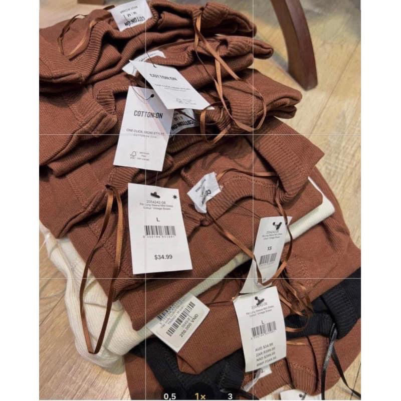 Đầm body cotton on dư xịn