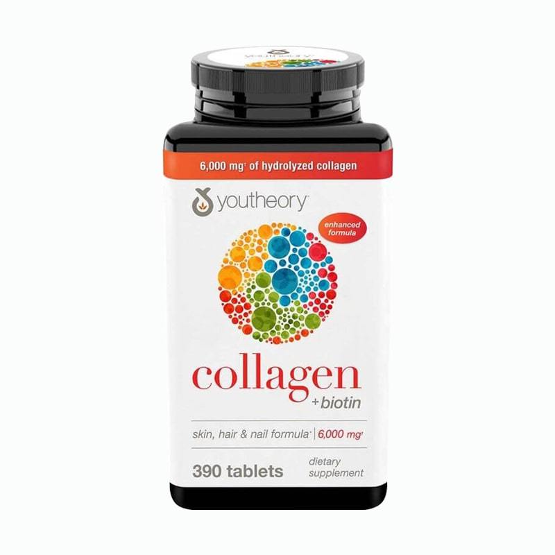 Viên uống bổ sung Collagen Youtheory Type 1,2,3 hộp 390 viên Healthy Care quatangme