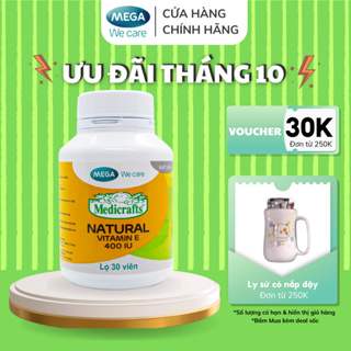 Viên uống Vitamin E thiên nhiên, làm đẹp da