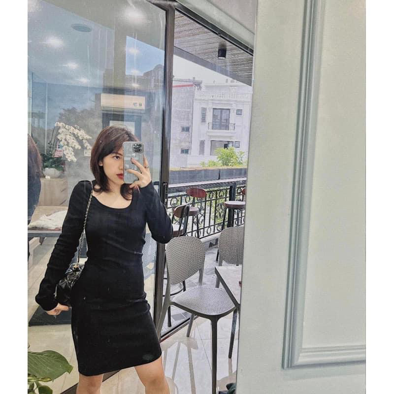 Đầm body cotton on dư xịn